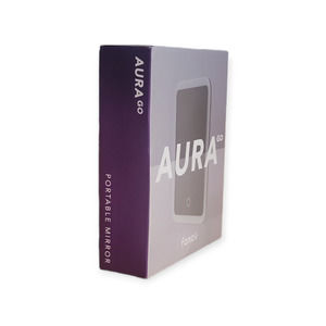 Fancii Aura Go Tri-Color LED Lighted Travel Vanity Mirror